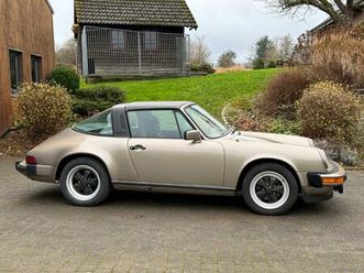 porsche 911 targa 3.0 sc - 1982