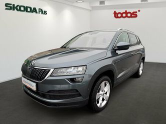 škoda karoq style 1.5tsi, 110kw, 7at