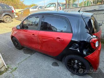 smart four four benzina /gpl