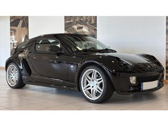 2005 smart roadster noir automatique conduite à gauche in...