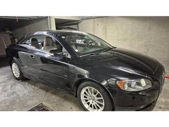 2006 volvo c70 convertible noir automatique, 5 vitesses c...