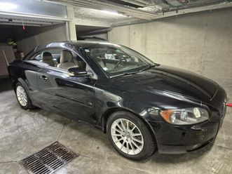 volvo c70 cabriolet t5 summum