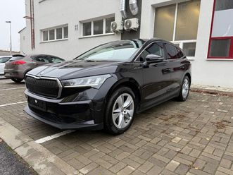 škoda enyaq iv 80 style 82kwh 150kw tepelne led ťažne kessy full assis