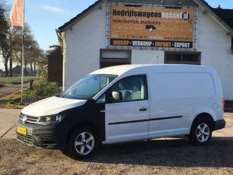 volkswagen caddy maxi - 2.0 tdi l2h1 75 kw euro 6 l2