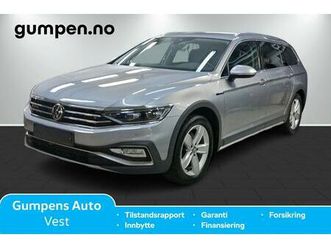 200hk tdi alltrack, park.varmer, hengerfeste, ryggekam