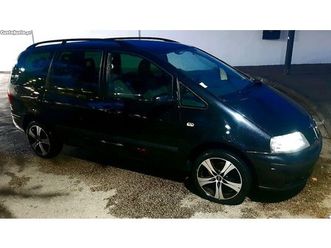 seat alhambra 1.9 tdi setembro/05