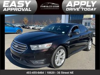 2013 ford taurus sel awd v6 :: no reported accidents