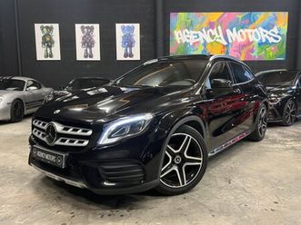 mercedes gla 200 1.6 7g-dct 156 ch amg line *full options toit ouvrant harman kardon*