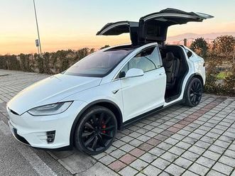 tesla model x performance ludicrous batteria nuova