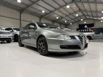 2005 alfa romeo gt 3.2