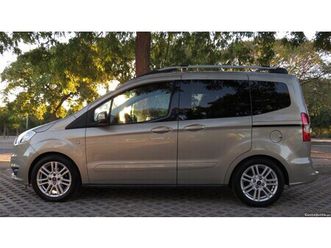 ford tourneo courier maio/16