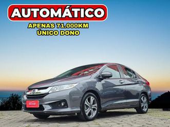 honda city sedan exl 1.5 flex 16v 4p aut.