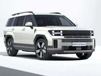 hyundai santa fe 1.6 tgdi plug-in hybrid ultimate 5dr 4wd auto station wagon n/ | ebay uk