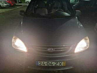 kia carens ex 2.0 crdi maio/05