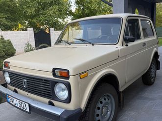 lada / ваз 2121 (4x4) an. 1985