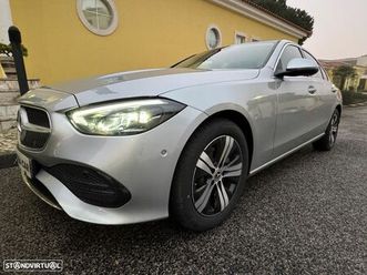 mercedes-benz c 180 station 9g-tronic avantgarde