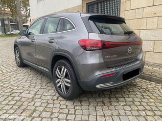 mercedes-benz eqa 250+ electric art