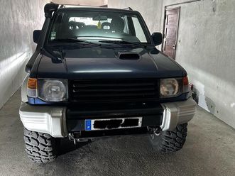 mitsubishi pajero 2800 gls dezembro/94