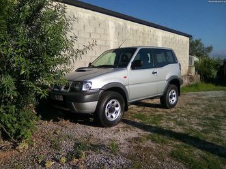 nissan terrano 2.7 dezembro/05