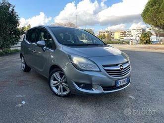 opel meriva 1.6 cdti 110cv start&stop design editi