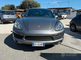 porsche cayenne 3.0 s hybrid full tetto navi tv ta