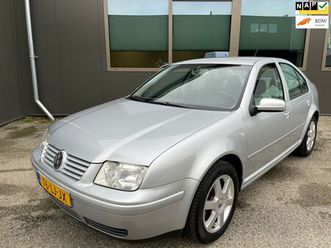 volkswagen bora - 2.0 comfortline 2de eigenaar compleet onderhouden zie advertentie