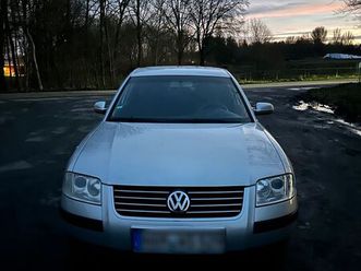 vw passat b5 (typ 3gb) 1.6 | 5-gang | 102 ps | hu 07/27