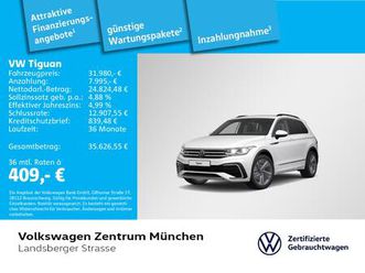 tiguan r-line 1.5 tsi ahk led navi parkpilot appconnect dsg