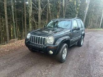jeep cherokee kj limited edition 3,7l
