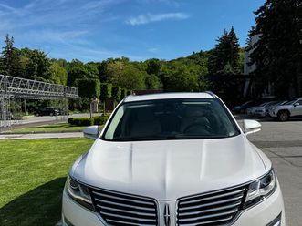 lincoln mkc an. 2017