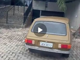 volkswagen brasilia 1600 2p 1977