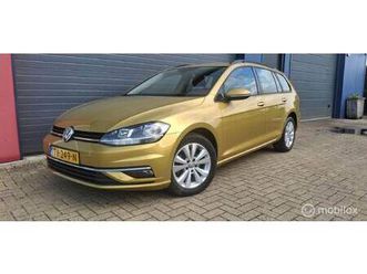 volkswagen golf variant - 1.0 tsi, navi, trekhaak, acc, clima