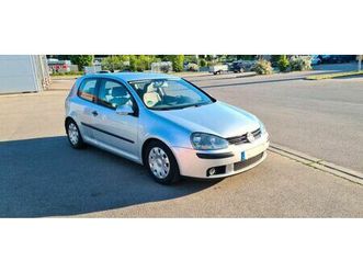 volkswagen golf 5 tdi - tüv bis 07.2027