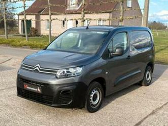 ② citroën berlingo 1.5hdi airco navi carplay cruise 3zit — citroën — 2ememain