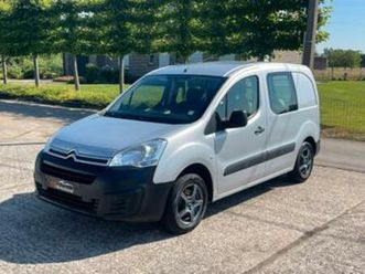 ② citroën berlingo 1.6hdi lichte vracht euro6 3zit trekhaak — citroën — 2ememain