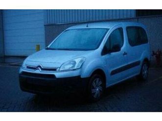 ② citroën berlingo multispace 1.6 benzine | 5 zitplaatsen — citroën — 2ememain