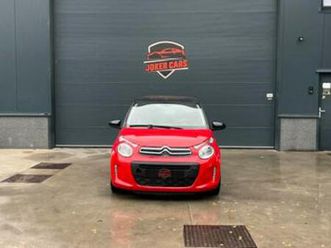 ② citroen c1 1.0vti airco garantie — citroën — 2ememain