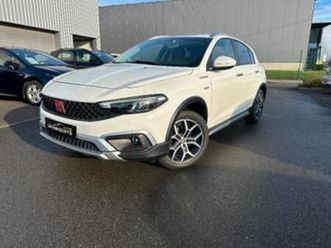 ② fiat tipo cross benzine, bj 2023, carplay/ 2 x alu/ camera — fiat — 2ememain