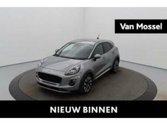 ② ford puma titanium|wireless charging|carplay|winterpack — ford — 2ememain