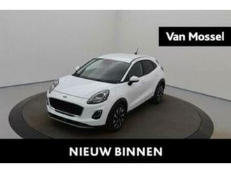 ② ford puma titanium|wireless charging|carplay|winterpack — ford — 2ememain