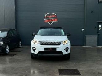 ② land rover discovery sport 4x4 2.0d eur6b 46.000km camera — land rover — 2ememain