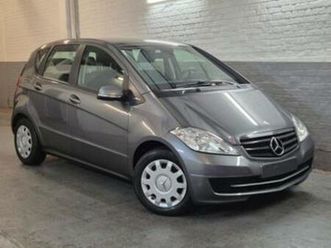 ② mercedes a160 euro5 essence - excellent état - garantie — mercedes-benz — 2ememain
