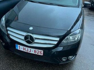 ② mercedes b180 cdi 1er propriétaire 2013 — mercedes-benz — 2ememain