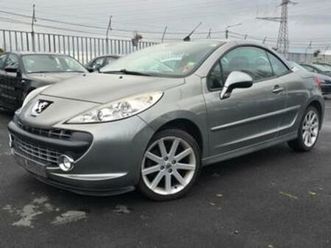 ② peugeot 207 1600cc benzine 06/2009 97000km cabriolet — peugeot — 2ememain