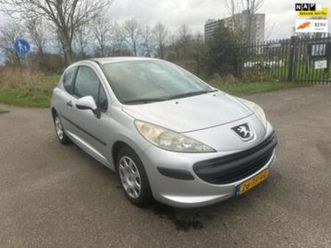peugeot 207 1.4-16v xr airco radio/cd benzine — peugeot — marktplaats
