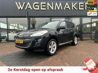 peugeot 4007 2.4 gt 7p aut|navi|cam|leder|goed onderhouden — peugeot — marktplaats