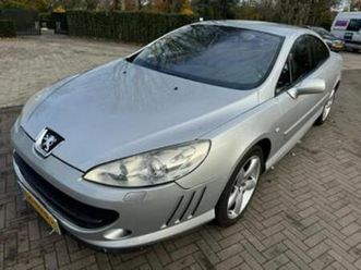 peugeot 407 3.0 v6 24v coupe féline automaat — peugeot — marktplaats