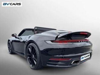 ② porsche 992 carbio carrera 4 cabriolet 3.0 turbo pdk chrono — porsche — 2ememain