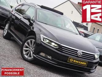 ② volkswagen passat variant 1.6 cr tdi dsg highline 21%tva — volkswagen — 2ememain