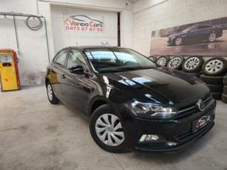 ② ⭐volkswagen polo 1.0tsi – navi, carplay, caméra, parking — volkswagen — 2ememain